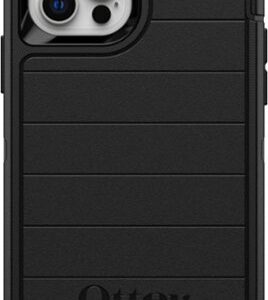 OtterBox - Defender Series Pro for Apple® iPhone® 12 and iPhone 12 Pro - Black