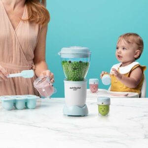 NutriBullet - Baby Food Making System NBY50100 - Blue