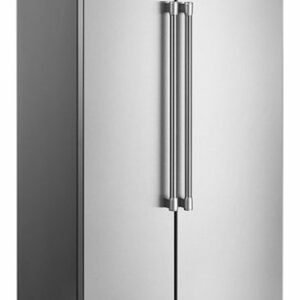 Maytag - 25 Cu. Ft. Side-by-Side Freestanding Refrigerator, Fingerprint Resistant - Stainless Steel