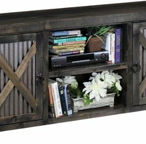 Legends Furniture - Telluride Entertainment Console for up to 75" TVs - Charcoal