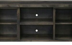 Legends Furniture - Telluride Entertainment Console for up to 75" TVs - Charcoal