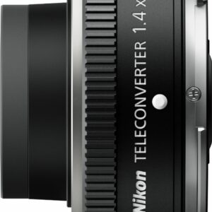 Nikon - Z TELECONVERTER TC-1.4x - Black