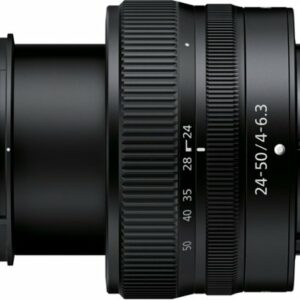 Nikon - NIKKOR Z 24-50mm f/4-6.3 - Black