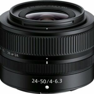 Nikon - NIKKOR Z 24-50mm f/4-6.3 - Black