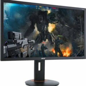 Acer - Geek Squad Certified Refurbished XF270H 27" LED FHD FreeSync Monitor - Black