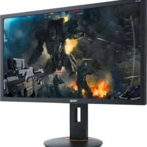 Acer - Geek Squad Certified Refurbished XF270H 27" LED FHD FreeSync Monitor - Black