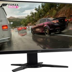 Acer - Geek Squad Certified Refurbished XF251Q 24.5" LED FHD FreeSync Monitor - Black