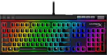 HyperX - Alloy Elite 2 Full-size Wired Mechanical Gaming Keyboard with RGB Back Lighting - Black