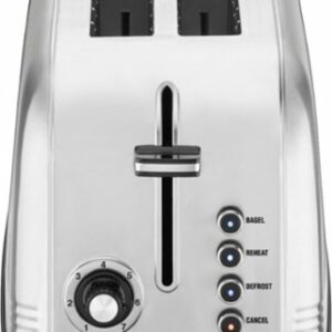 Cuisinart - Long Slot Toaster - Stainless Steel