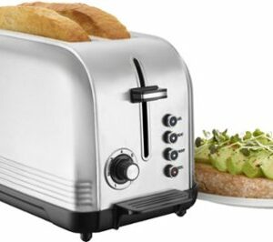 Cuisinart - Long Slot Toaster - Stainless Steel