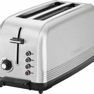 Cuisinart - Long Slot Toaster - Stainless Steel