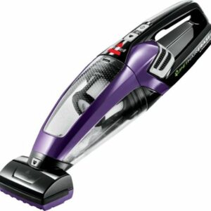 BISSELL - Pet Hair Eraser® Lithium Ion Hand Vacuum - GrapeVine Purple & Black Accents