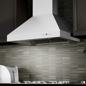 ZLINE - 48 in. Outdoor Wall Mount Range Hood in Stainless Steel (667-304-48) - Silver