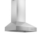 ZLINE - 48 in. Outdoor Wall Mount Range Hood in Stainless Steel (667-304-48) - Silver