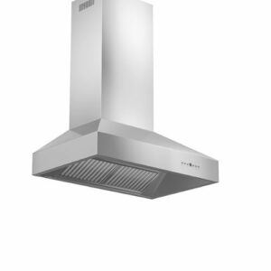 ZLINE - 48 in. Outdoor Wall Mount Range Hood in Stainless Steel (667-304-48) - Silver