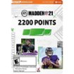 Madden NFL 21 2,200 Points [Digital]