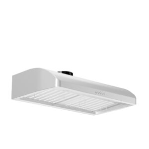 ZLINE - 36 in. Under Cabinet Range Hood in Stainless Steel (625-36) - Silver