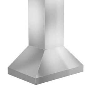 ZLINE - 36 in. Outdoor Island Mount Range Hood (597i-304-36) - Silver