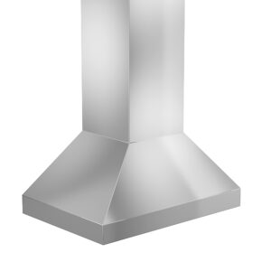 ZLINE - 36 in. Outdoor Island Mount Range Hood (597i-304-36) - Silver