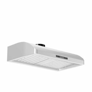 ZLINE - 30 in. Under Cabinet Range Hood in Stainless Steel (621-30) - Silver