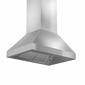 ZLINE - 36 in. Island Mount Range Hood (597i-36) - Silver