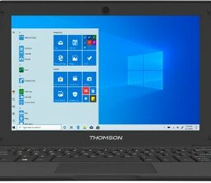 Thomson - Geek Squad Certified Refurbished NEO 10.1" Laptop - Intel Atom - 4GB Memory - 64GB eMMC - Black