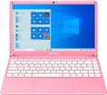 Thomson - Geek Squad Certified Refurbished Neo 14.1" Laptop - Intel Celeron - 4GB Memory - 64GB eMMC - Pink