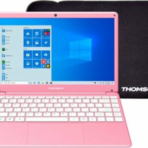 Thomson - Geek Squad Certified Refurbished Neo 14.1" Laptop - Intel Celeron - 4GB Memory - 64GB eMMC - Pink