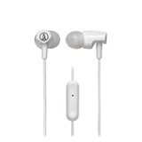 Audio-Technica - ATH-CLR100ISWH SonicFuel Earbuds - White