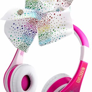 eKids - JoJo Siwa Wireless Over the Ear Headphones - pink