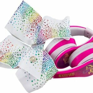 eKids - JoJo Siwa Wireless Over the Ear Headphones - pink