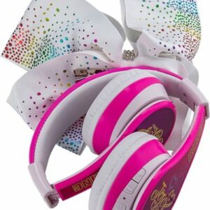 eKids - JoJo Siwa Wireless Over the Ear Headphones - pink