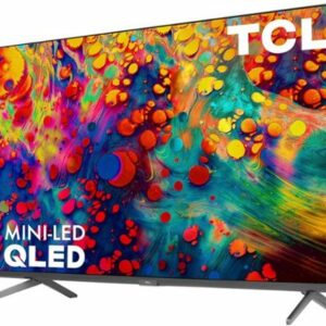 TCL - 75” Class 6-Series 4K UHD Mini-LED QLED Dolby Vision HDR Roku Smart TV