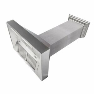 ZLINE - 30" Fingerprint Resistant Stainless Steel Range Hood (8654SN-30) - Silver