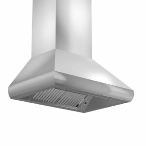 ZLINE - 48 in. Professional Wall Mount Range Hood (687-48) - Silver