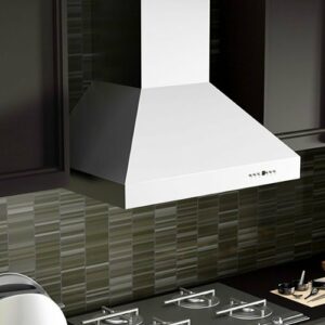 ZLINE - 54" Outdoor Wall Mount Range Hood (697-304-54) - Silver