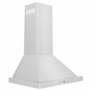 ZLINE - 24 in. Wall Mount Range Hood in Stainless Steel (KB-24) - Silver