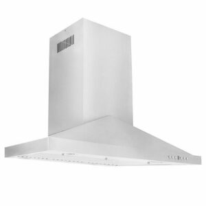 ZLINE - 36 in. Island Mount Range Hood (GL1i-36) - Silver