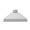 ZLINE - 40" Outdoor Range Hood Insert (721-304-40) - Silver