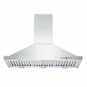 ZLINE - 36 in. Outdoor Wall Mount Range Hood in Stainless Steel (KB-304-36) - Silver