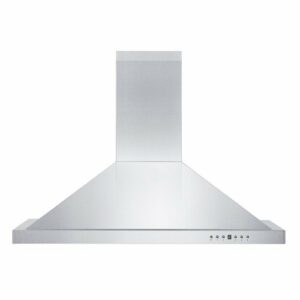 ZLINE - 36 in. Outdoor Wall Mount Range Hood in Stainless Steel (KB-304-36) - Silver