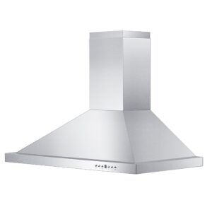 ZLINE - 48 in. Outdoor Wall Mount Range Hood in Stainless Steel (KB-304-48) - Silver