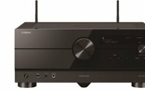 Yamaha - AVENTAGE RX-A4A 110W 7.2-Channel AV Receiver with 8K HDMI and MusicCast - Black