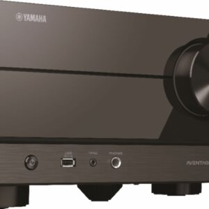 Yamaha - AVENTAGE RX-A2A 100W 7.2-Channel AV Receiver with 8K HDMI and MusicCast - Black