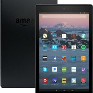 Amazon - Geek Squad Certified Refurbished Fire HD 10 7th Generation 2017 Release - 10.1" - Tablet - 32GB - Black