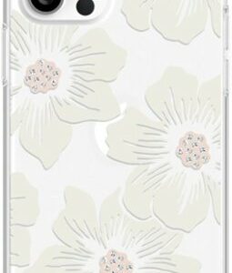 kate spade new york - Protective Hardshell Case for iPhone 12 and iPhone 12 Pro - Hollyhock