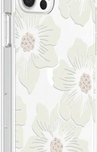 kate spade new york - Protective Hardshell Case for iPhone 12 and iPhone 12 Pro - Hollyhock