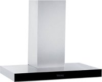 Viking - Virtuoso 6 Series 36" Externally Vented Range Hood - Stainless Steel