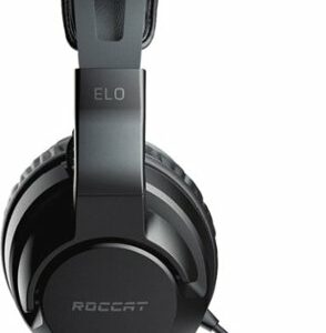 ROCCAT - Elo X Wired Gaming Headset for PC, Xbox Series X, Xbox Series S, PS5, Nintendo Switch - Black