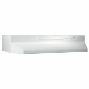 BROAN BUEZ2 Sieries 30in Under Cabinet Hood - White